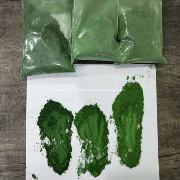 Óxido de cromo de pigmento verde para tinta e tinta